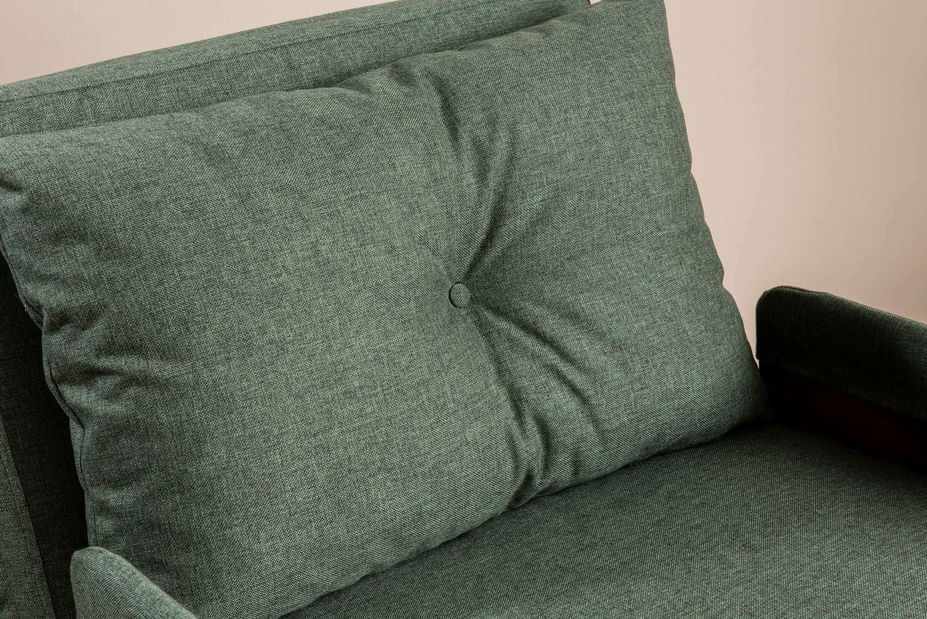 Fotel Como S (zöld)