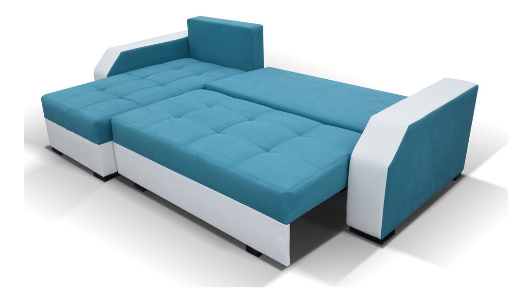 Kutna garnitura Aresea (bež + smeđa) (L)