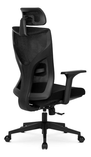 Kancelárske kreslo Salario (čierna) 