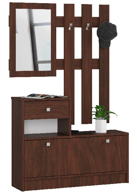 Set mobilier hol Zariel (wenge) *vânzare stoc