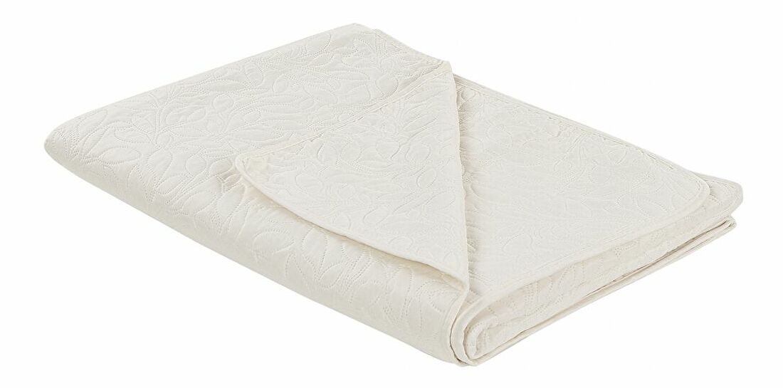 Prekrivač za krevet 140 x 210 cm Rama (bež) 