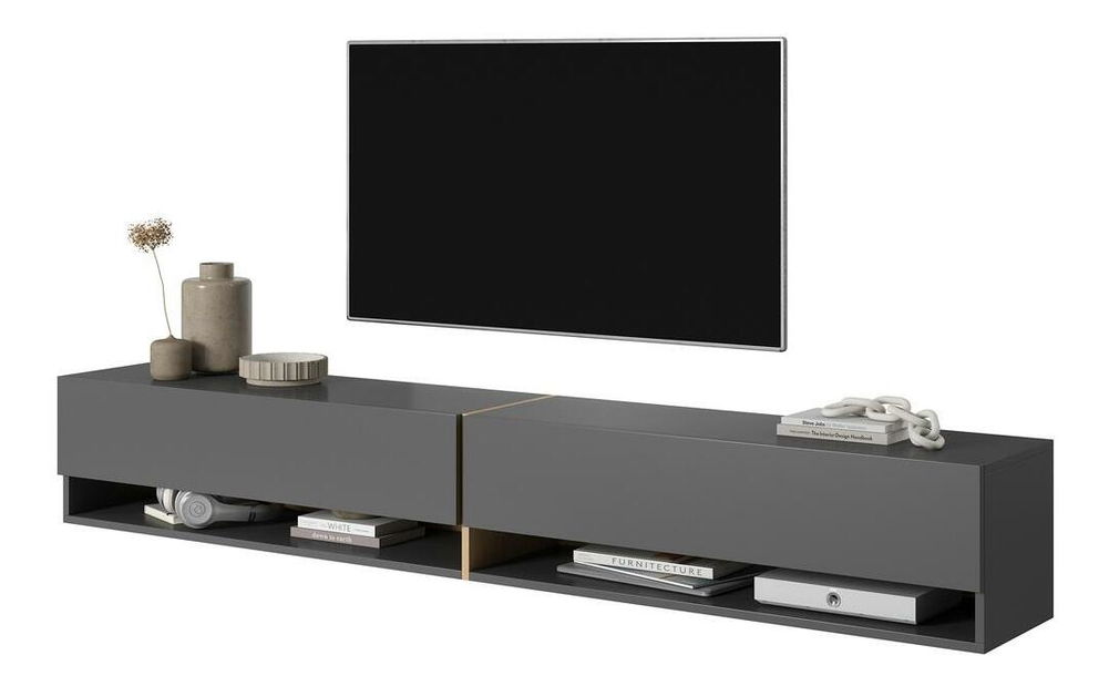 Masă TV Myrtha 200 (grafit)