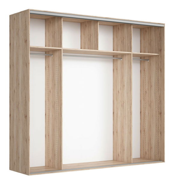 Šatníková skriňa BRW Nadir 240