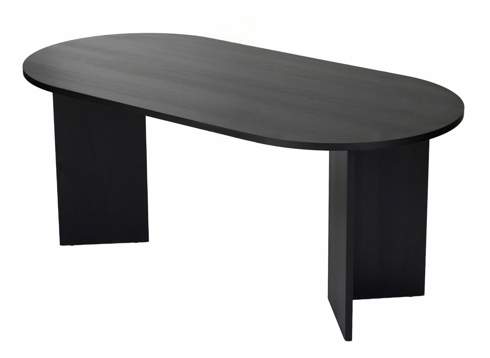 Blagovaonski stol Sublina (crno drvo)