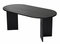 Jedálenský stôl Sublina (čierne drevo)