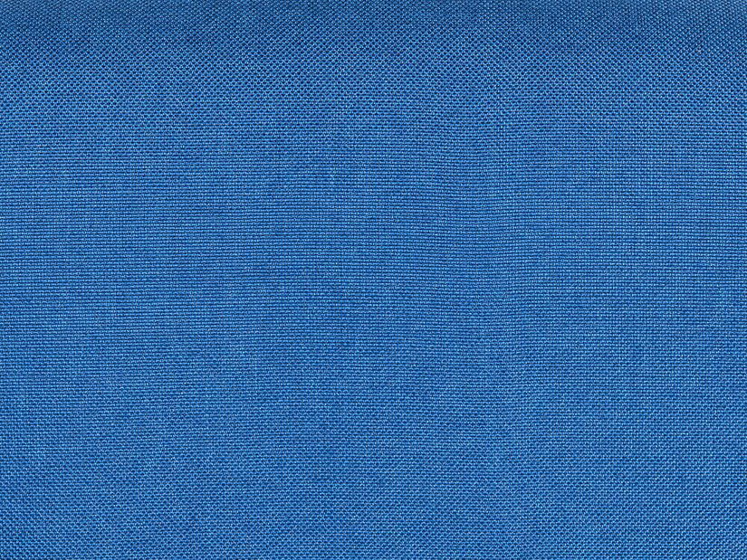 Kancelárske kreslo Rexine (modrá) 