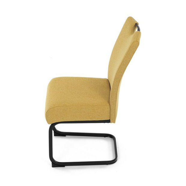 Jedálenská stolička Damion (žltá)