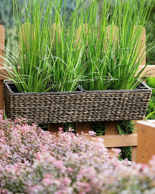 Ghiveci KAWAS 20x80x18 cm (maro)