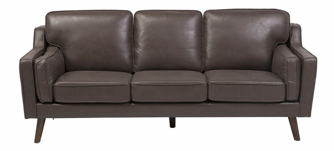 Háromszemélyes kanapé Lulea (barna)