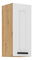 Gornji ormarić Lesana 2 (bijela + hrast artisan) 30 G-72 1F 