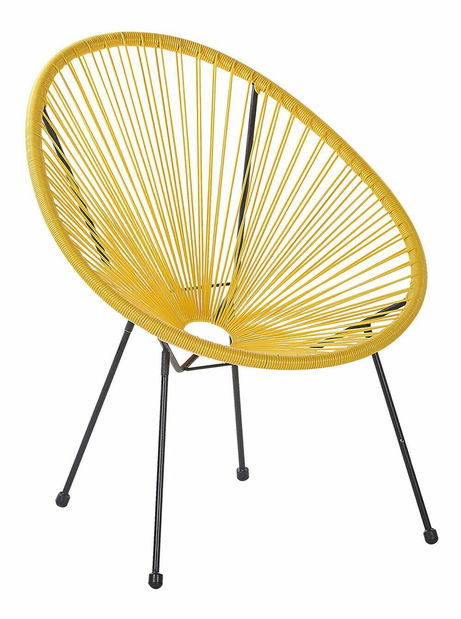 Stolička ALVAREZ II (žltá)