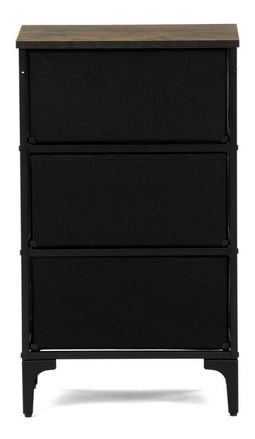 Comodă Alharacas 3 (negru)