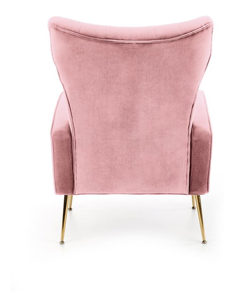 Fotelja Varelo (ružičasta)