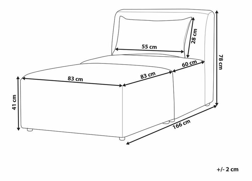 Leňoška Lemia (béžová)