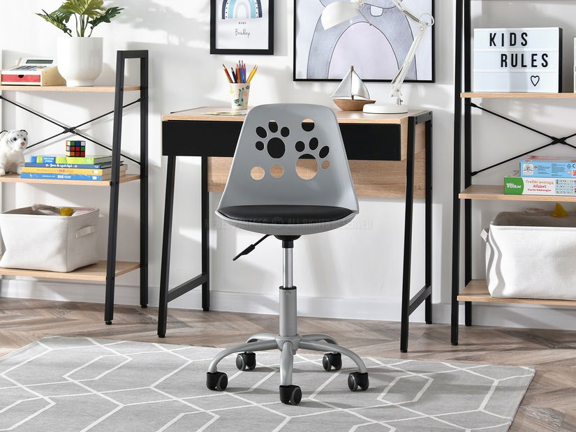 Gyerekszék Footy (szürke fekete + szürke)