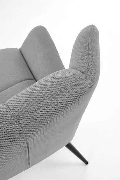 Fotelja Baron (siva)