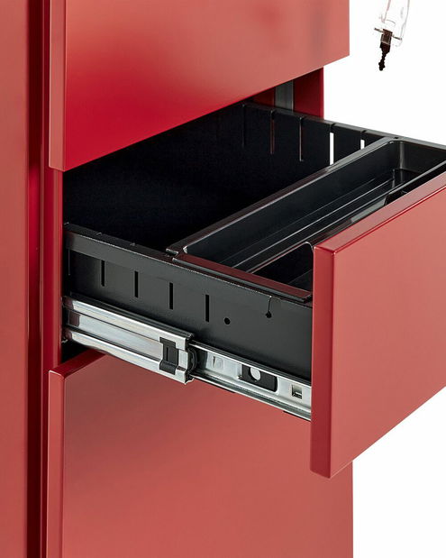 Komoda BALSAN (červená)