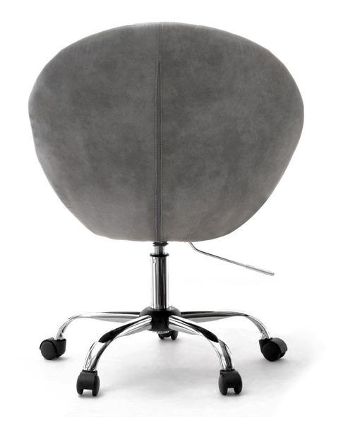 Fotel Lush 4 (szürke + króm)