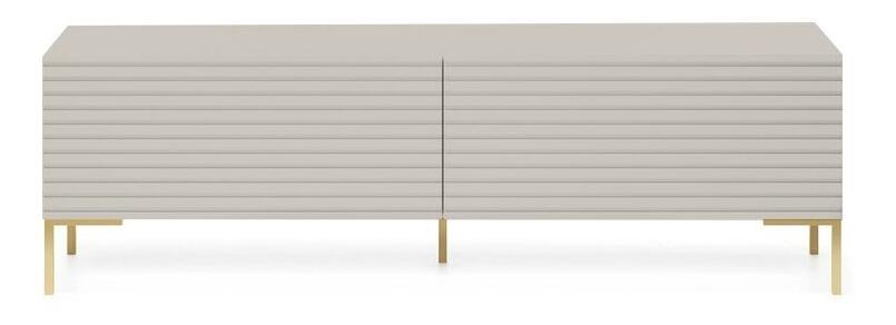 TV skrinka/stolík Lamellito 140 (sivobéžová)