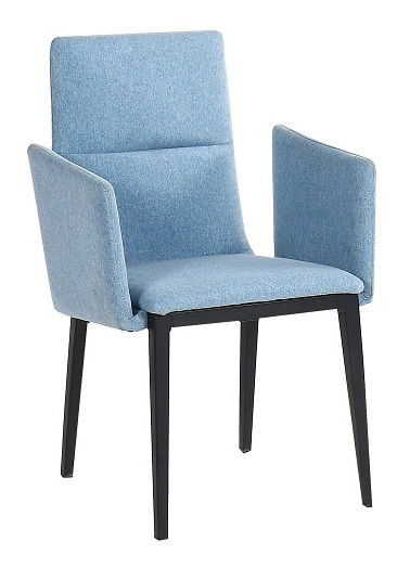 Jedálenská stolička Jenner (sivá)