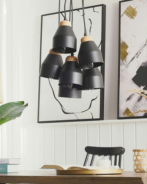 Viseća svjetiljka Colim (crna)