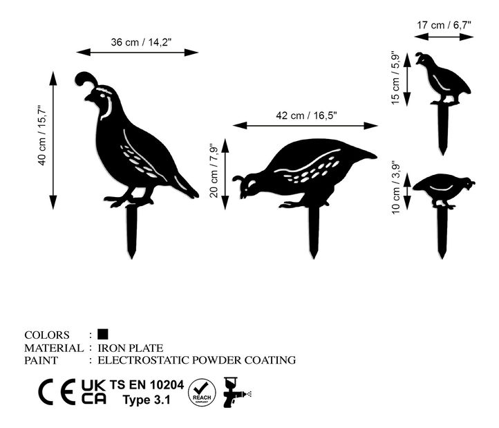 Fali dekoráció Asir Fami