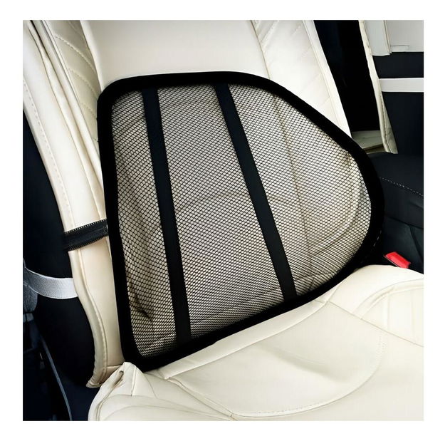 Ergonomikus háttámla Bekky (fekete)