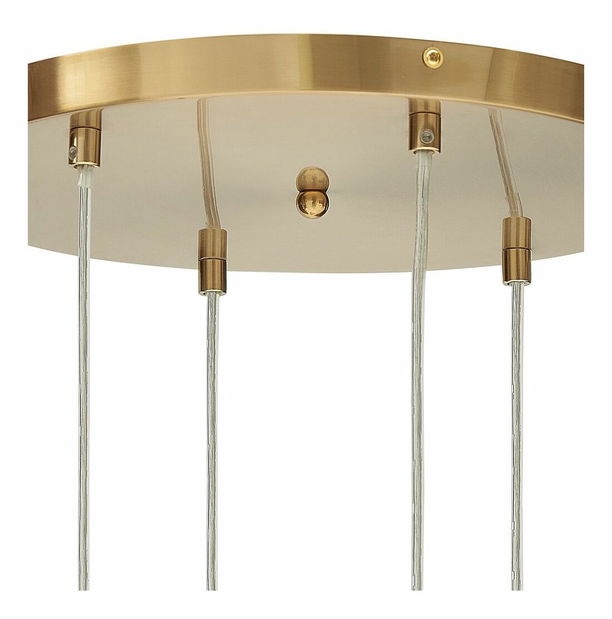 Függesztett lámpa Tourmaline (sokszínű)