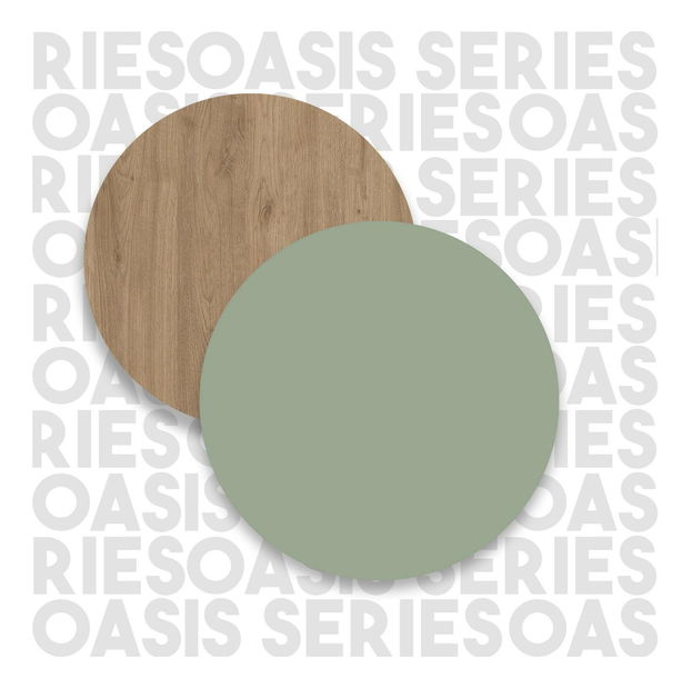 Panou hol Opuntia 1 (Stejar + Verde) 