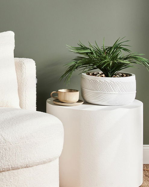 Ghiveci 14 cm Fiero (alb)