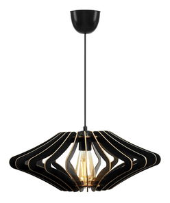 Mennyezeti lámpa Angelena 1 (fekete)