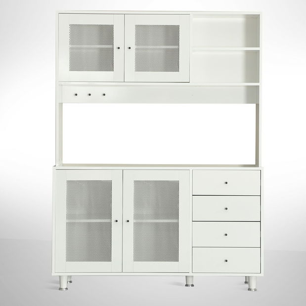 Bufet Grandene 140 (alb)