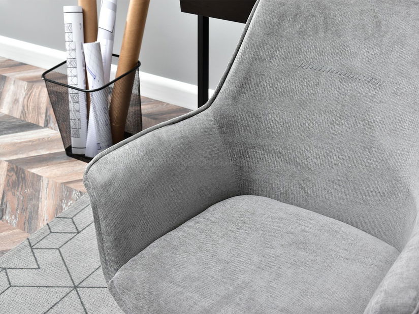 Scaun Omaro (gri + negru)