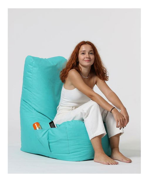 Babzsák Dust (türkiz)