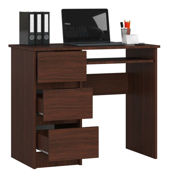 PC stolík Benicio (wenge) (L)