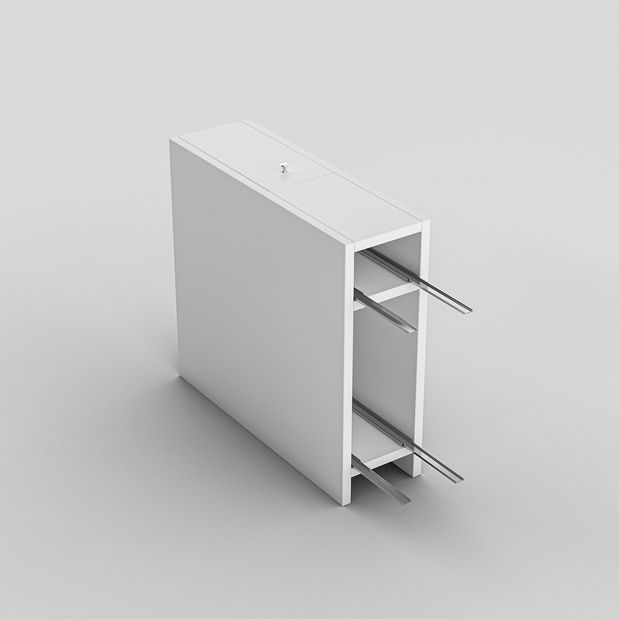 Fürdőszoba szekrény Calia (fehér)