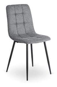 Jedálenská stolička Permite 2 (sivá) 