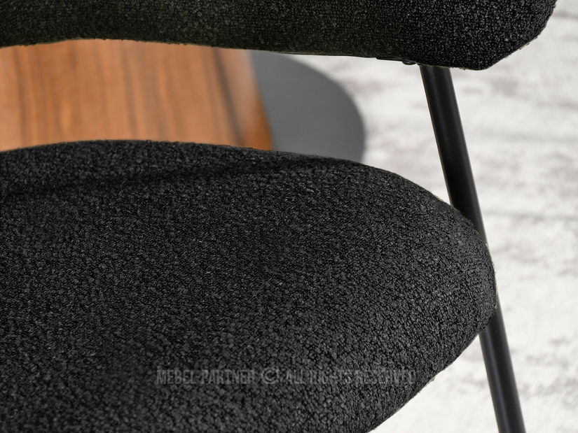 Scaun sufragerie Exigente (negru)