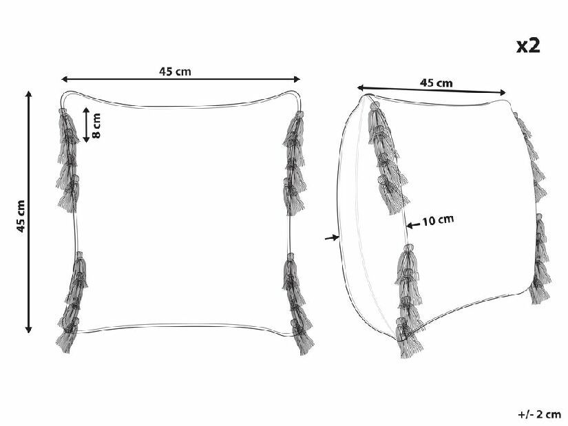 Tepih ⌀ 140 cm Ladia (više boja)