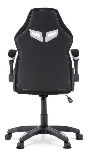 Kancelárske/herné kreslo Yzix-Y352-SIL (čierna + strieborná)