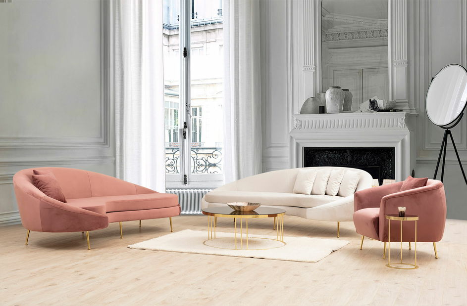 Sofa Essiena (bež) (D)