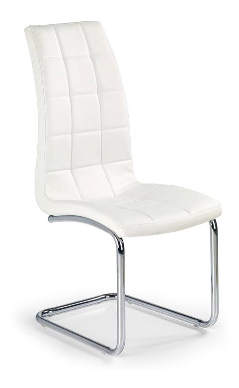 Jedálenská stolička Keren (biela)