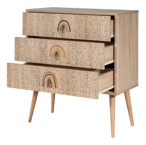 Comodă Cettelona R (multicolor)