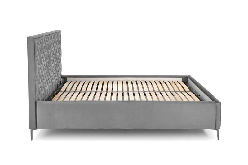Čelo postele Mondelo W2 (sivá)