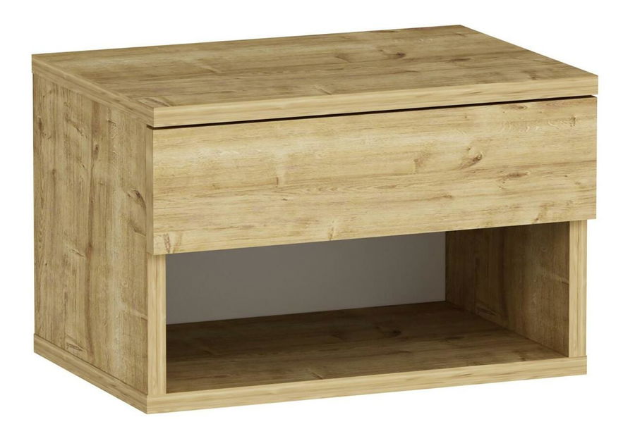 Nočný stolík Ribbie (dub)