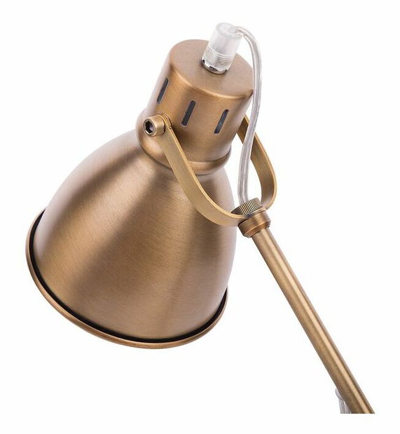 Stolná lampa Montara (mosadzná)