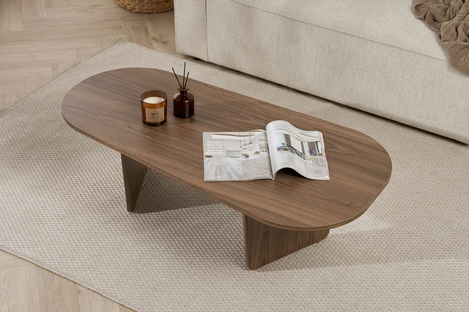 Konferenčný stolík Ovallo (orech)