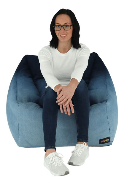 Vreća za sjedenje Karani (plava)