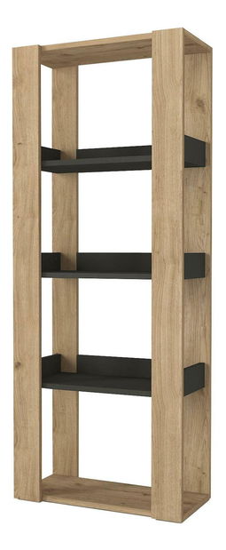 Regál Raunan (antracit)