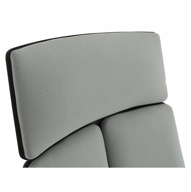 Kancelárska kreslo Baldan (sivá)